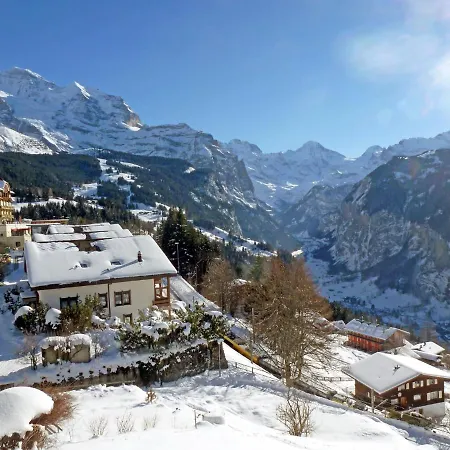 Apartament Primula Apt- B By Interhome Wengen
