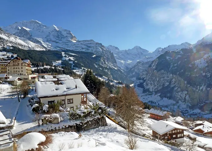 Lejlighed Primula Apt- B By Interhome Wengen